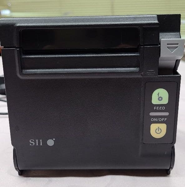 レシートプリンター（黒） RP-D10-K27J2-B Airレジ対応商品