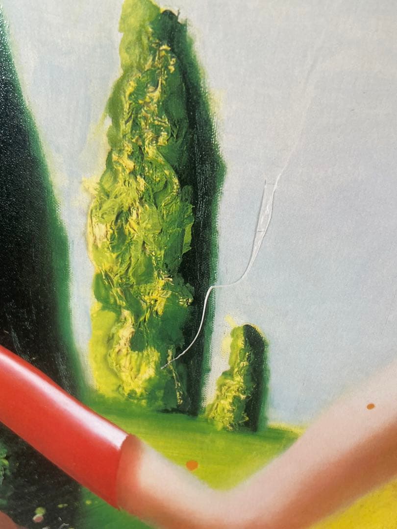 ミュージシャン』 オルガ グレチナシルクスクリーン 64*72cm