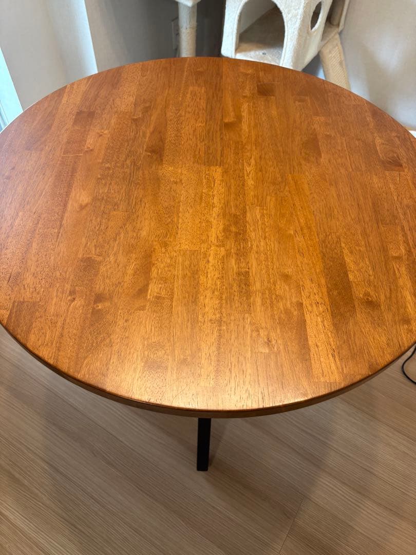 KANADEMONO THE CAFE TABLE カフェテーブル　直径80cm