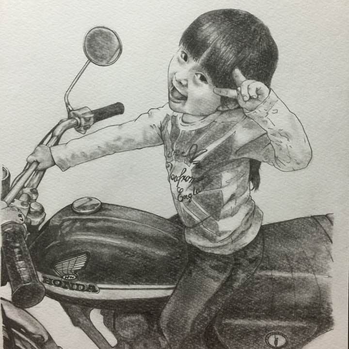 似顔絵イラストオーダー3月のご予約満員となりました♡