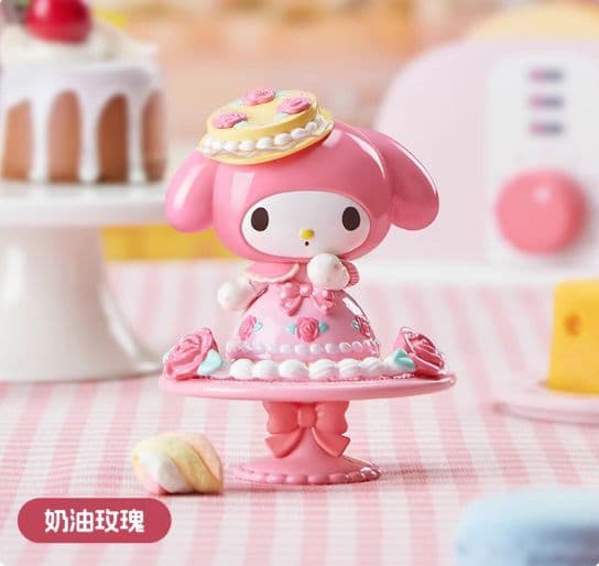 サンリオ マイメロディ MINISO アフタヌーンティー フィギュア 匿名配送