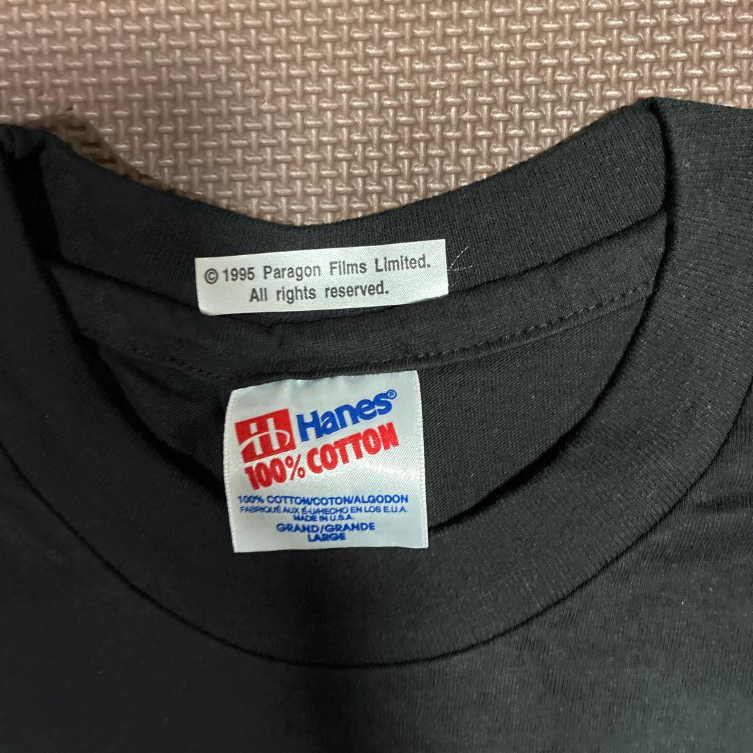 ビンテージ90s ジャッキーチェン　ランブルインザブロンクスtシャツL香港映画