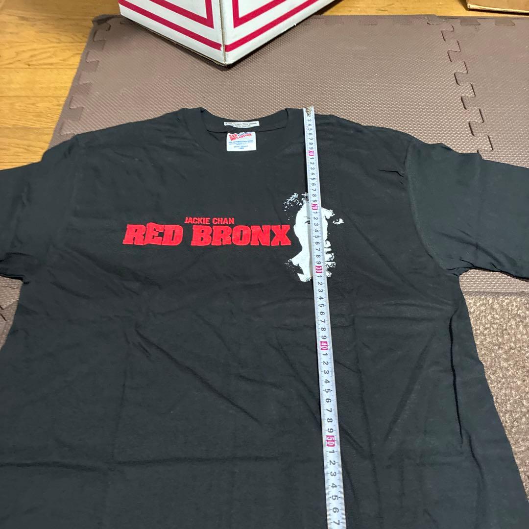 ビンテージ90s ジャッキーチェン　ランブルインザブロンクスtシャツL香港映画