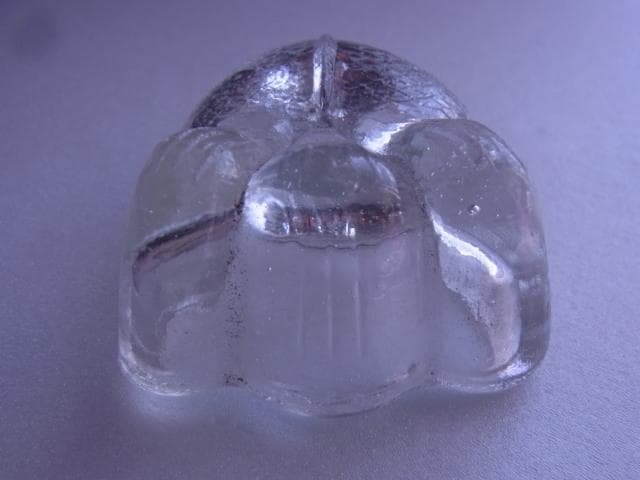 戦前 金魚型 ガラス ぺろぺろ とろとろ 古い菓子型 昭和初期 大正 型