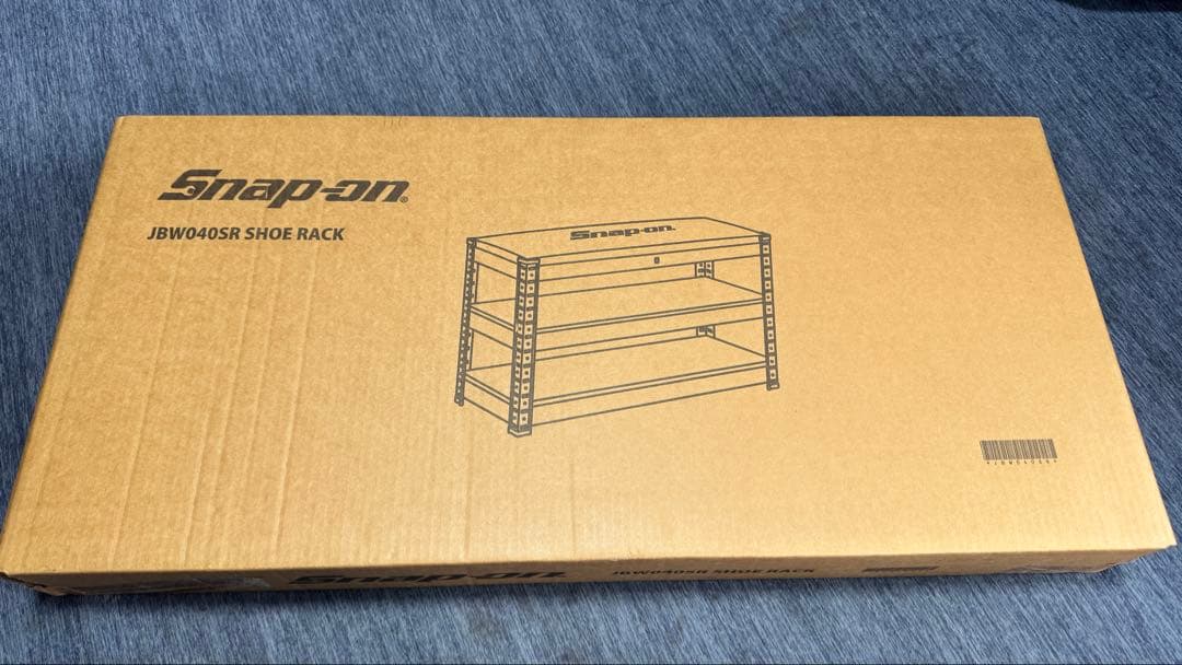 Snap-on JBW040SR シューズラック