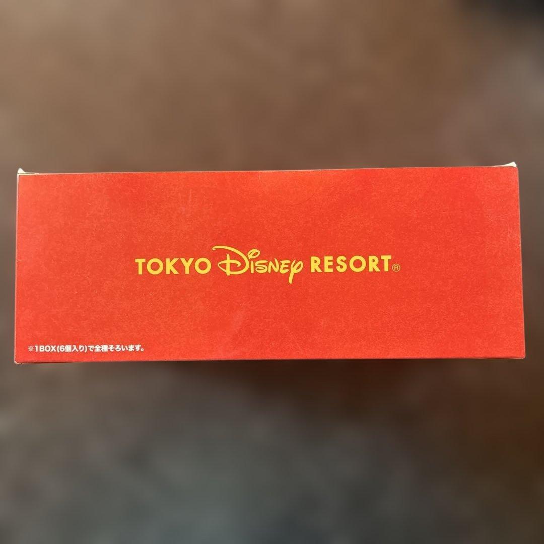 【ディズニー】ディズニーランド40周年 ミニチュアトイ　メモリーゴーラウンド