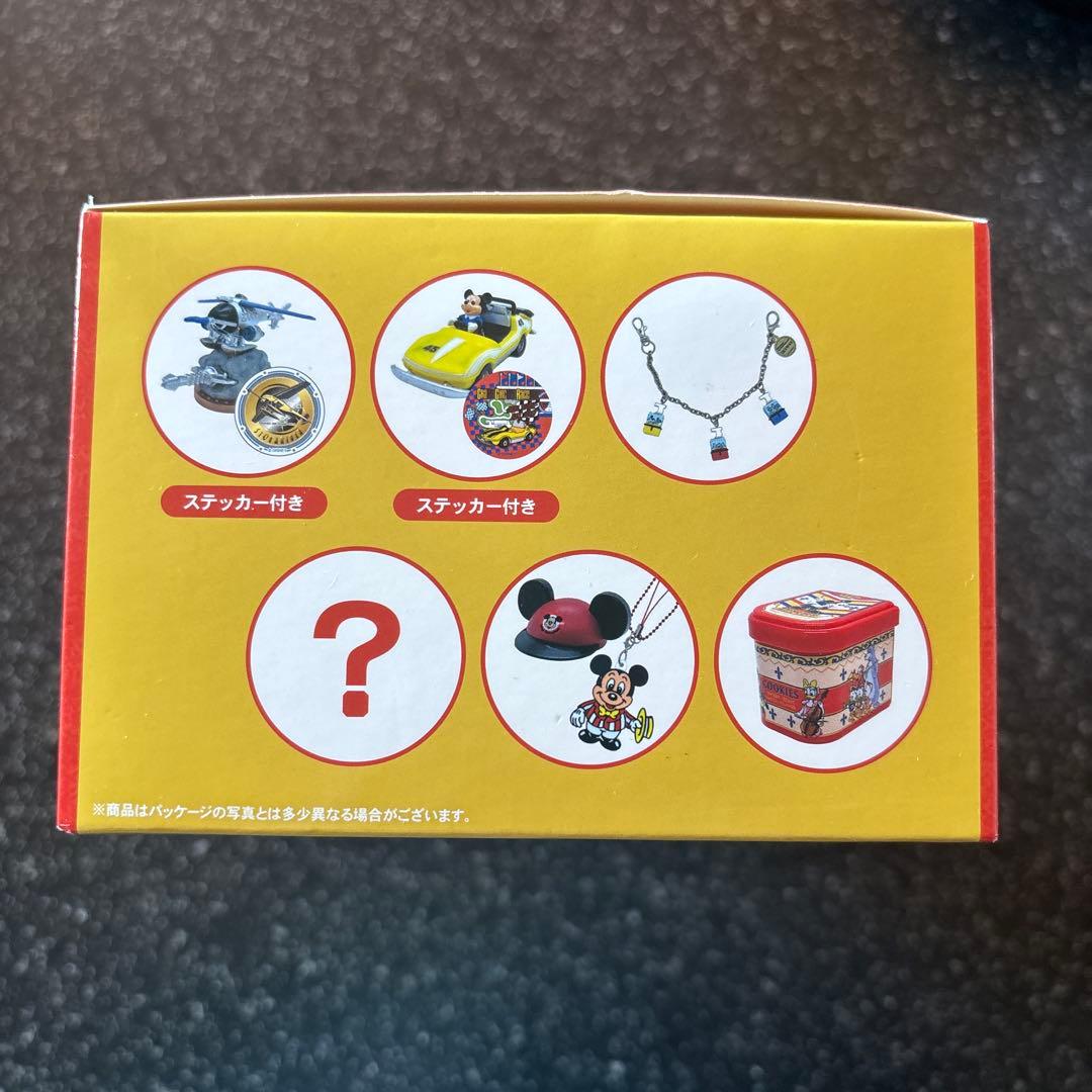 【ディズニー】ディズニーランド40周年 ミニチュアトイ　メモリーゴーラウンド
