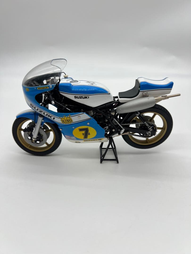 No27バイクミニカー1/12箱ありSuzuki XR 14 B.Sheene