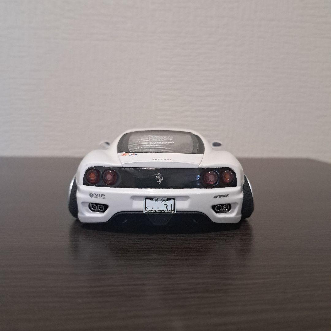 タミヤフェラーリF360カスタムプラモデルgarage☆One 模型・プラモデル