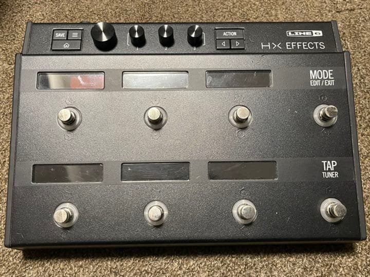 早いもの勝ち] LINE6 HX Effects
