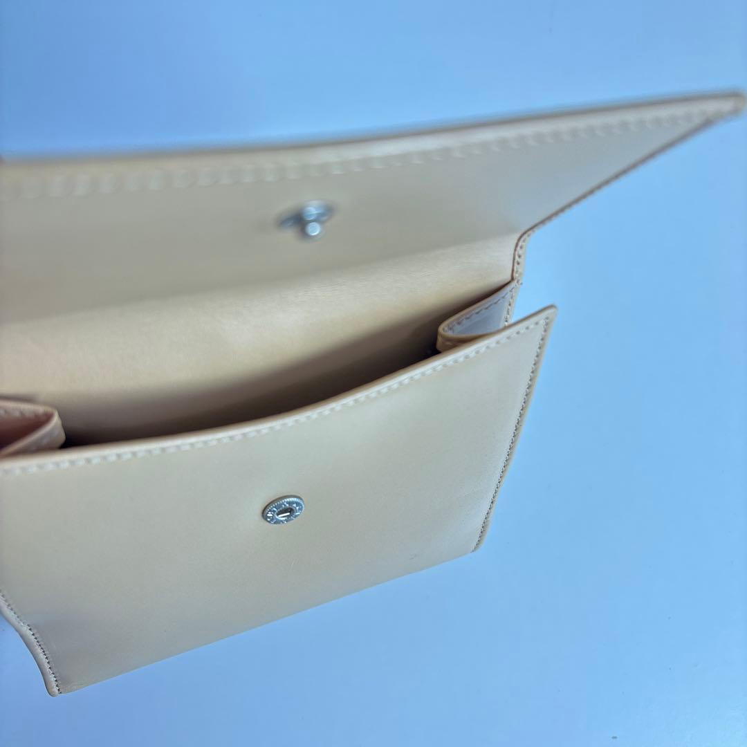 Gucci グッチ 財布 カーフ ジャッキー ベージュ