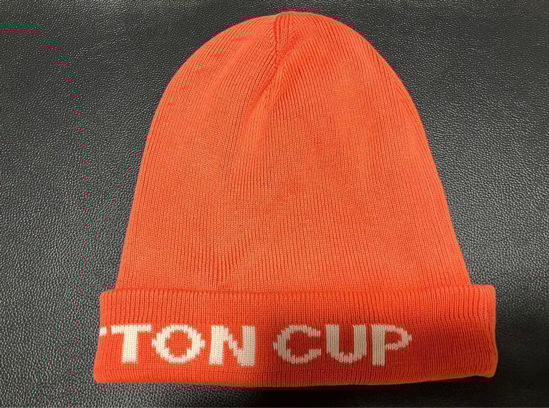 LOUIS VUITTON ニット帽 LVCUP ルイヴィトンカップコットン