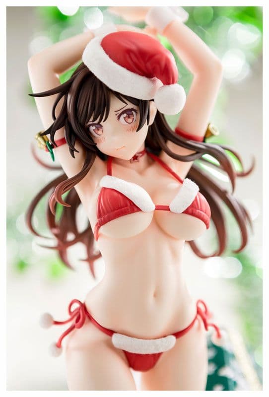 水原千鶴 サンタビキニdeふわもこフィギュア 2nd Xmas 1/6 完成品