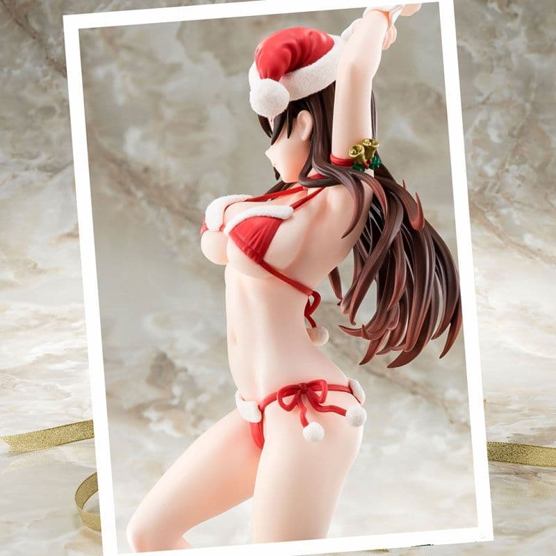 水原千鶴 サンタビキニdeふわもこフィギュア 2nd Xmas 1/6 完成品