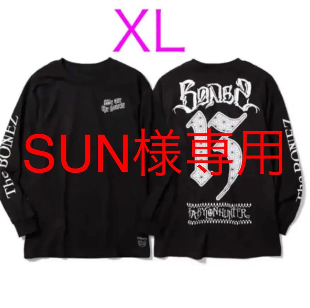 新品 XL The BONEZ ロンT