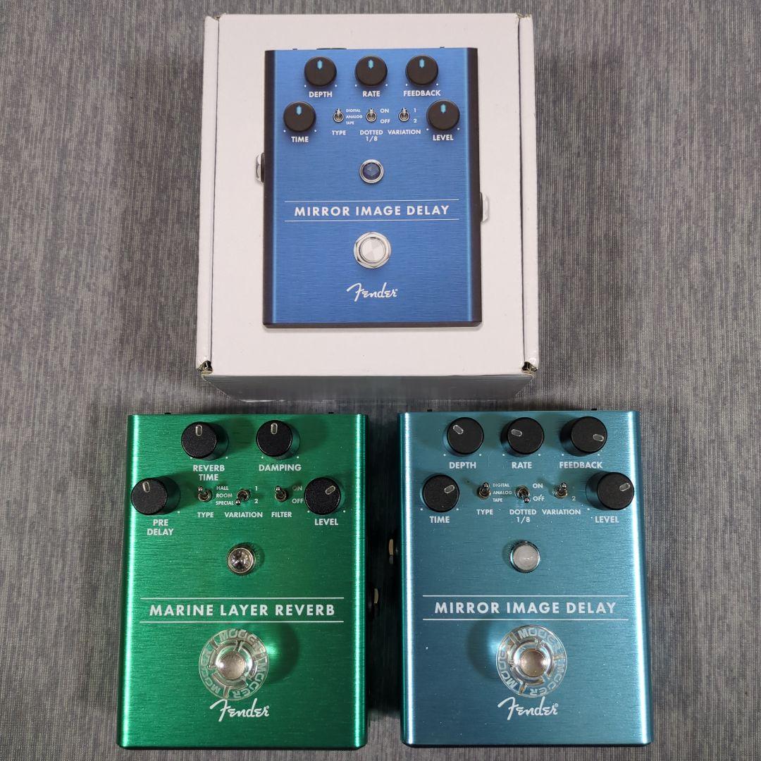 フェンダー ディレイ リバーブ セットまとめ売り フェンダー ディレイ リバーブ セットまとめ売り フェンダー ディレイ