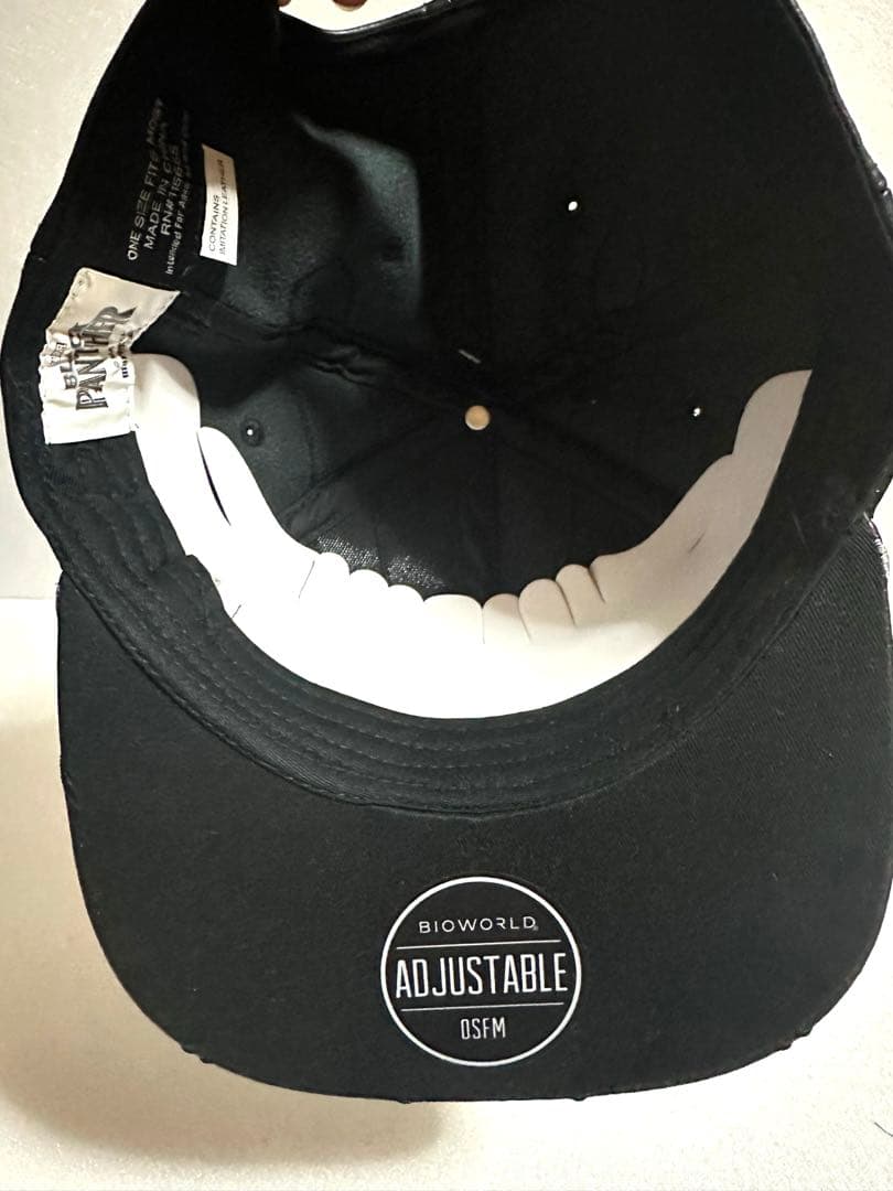 MARVEL ブラックパンサー ベースボールキャップ BioWorld 未使用