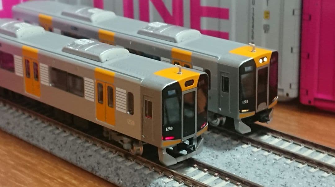 Nゲージ グリーンマックス 阪神1000系 6両 近鉄直通仕様