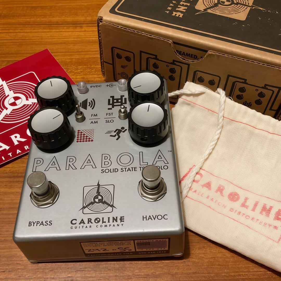 CAROLINE PARABOLA Solid State トレモロ