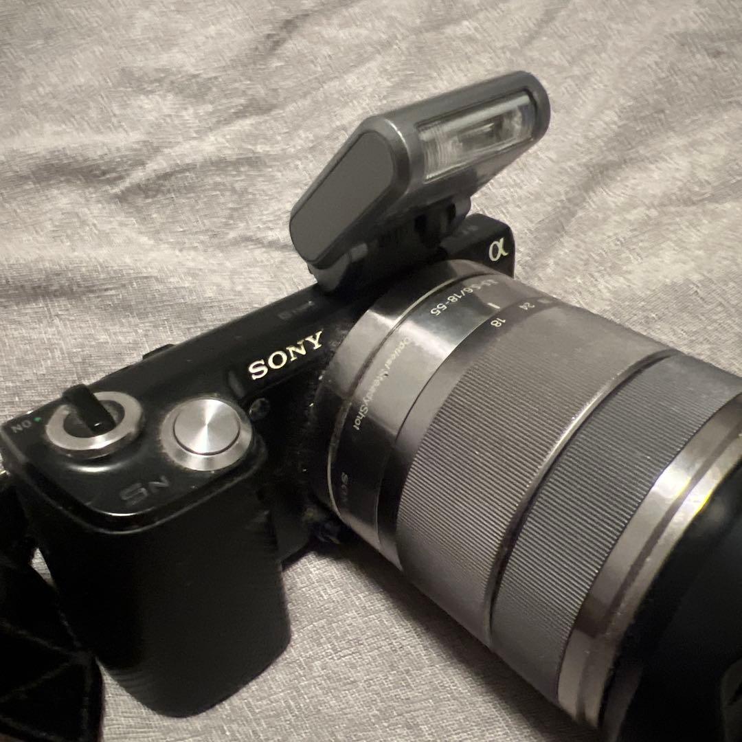 ソニー SONY ミラーレス一眼 α NEX-5N ジャンク - メルカリ