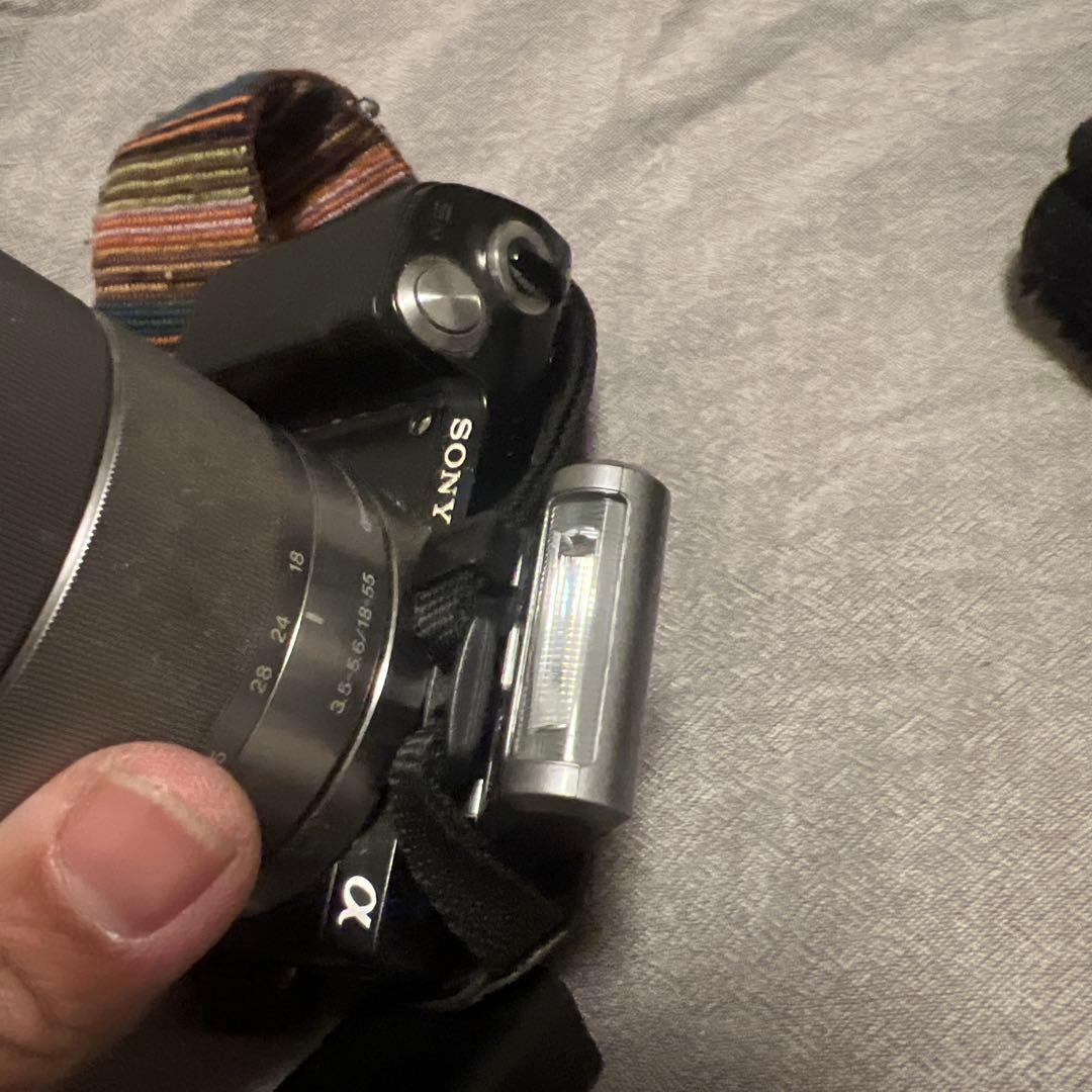 ソニー SONY ミラーレス一眼 α NEX-5N ジャンク - メルカリ