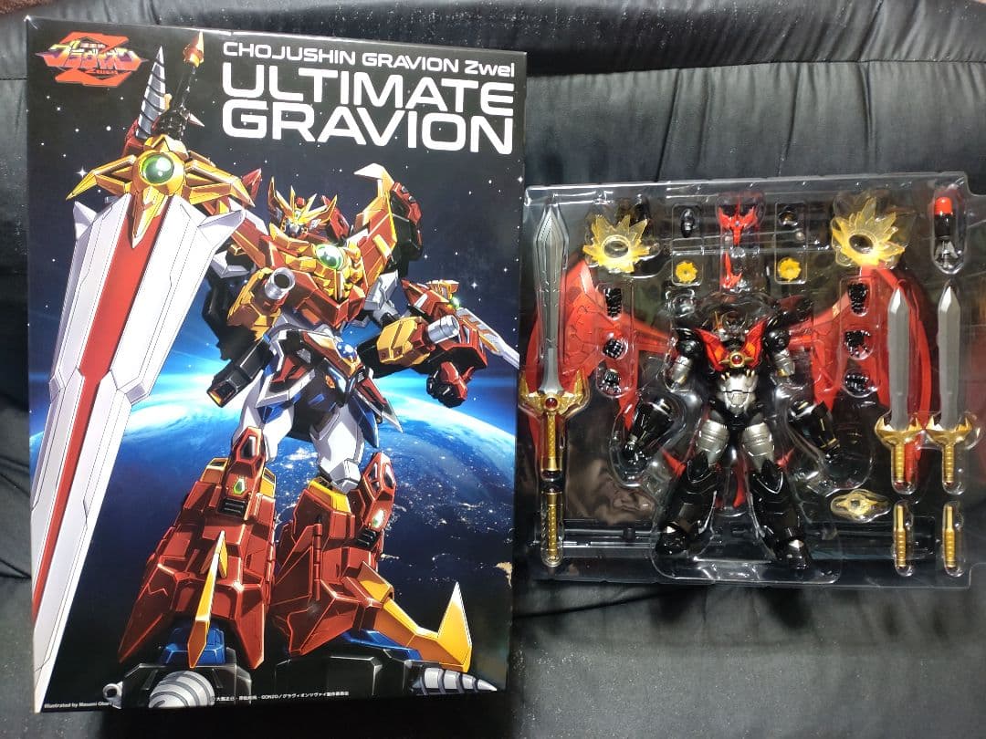 メタルビルド真ゲッター 千値練アルティメットグラヴィオン
