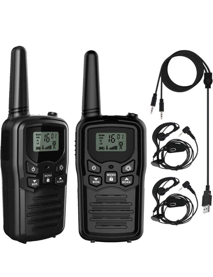 トランシーバー 2台セット無線機免許不要 - メルカリ