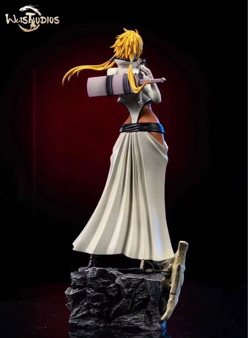 BLEACH 黒衣少年図 ティアハリベル ガレージキット スタチュー⑨