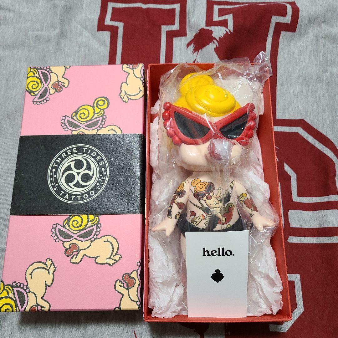 ヒスミニ 25cmドールTHREE TIDES TATTOO 2015