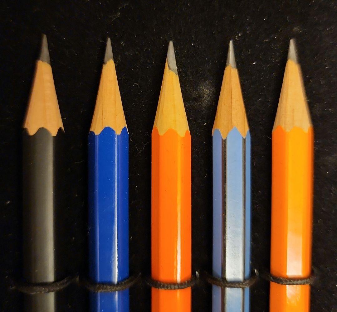 LYRA 200周年記念 1806-2006 HB鉛筆セット（5本）レア限定版