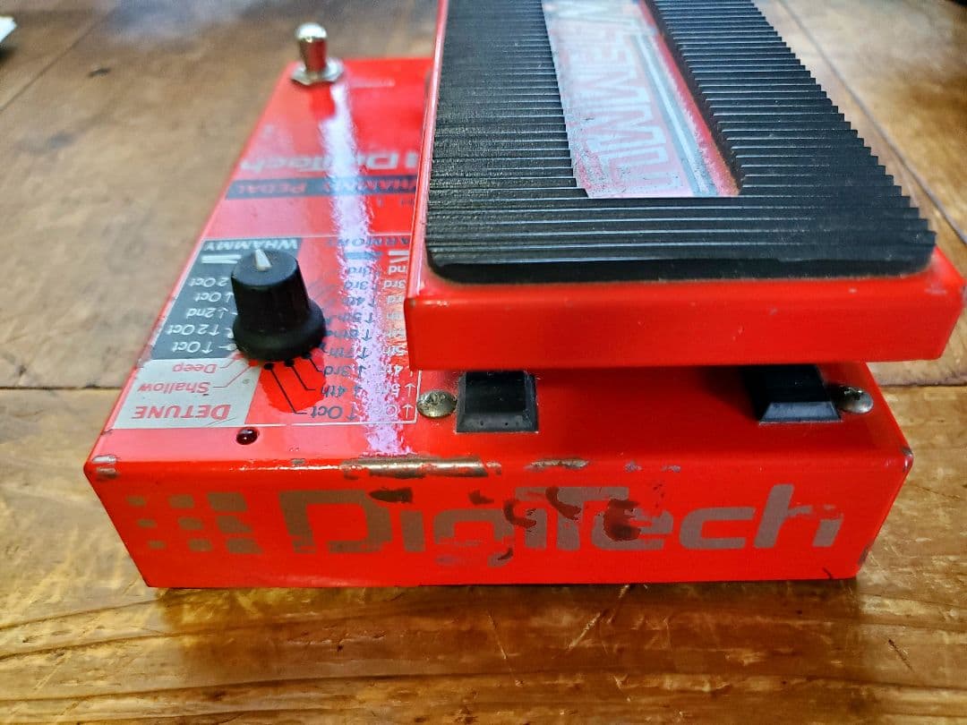 ア*ス様 90年代初期型 DigiTech Whammy Pedal WH-1