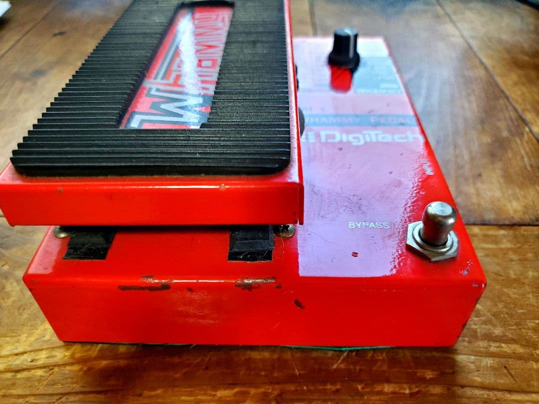ア*ス様 90年代初期型 DigiTech Whammy Pedal WH-1