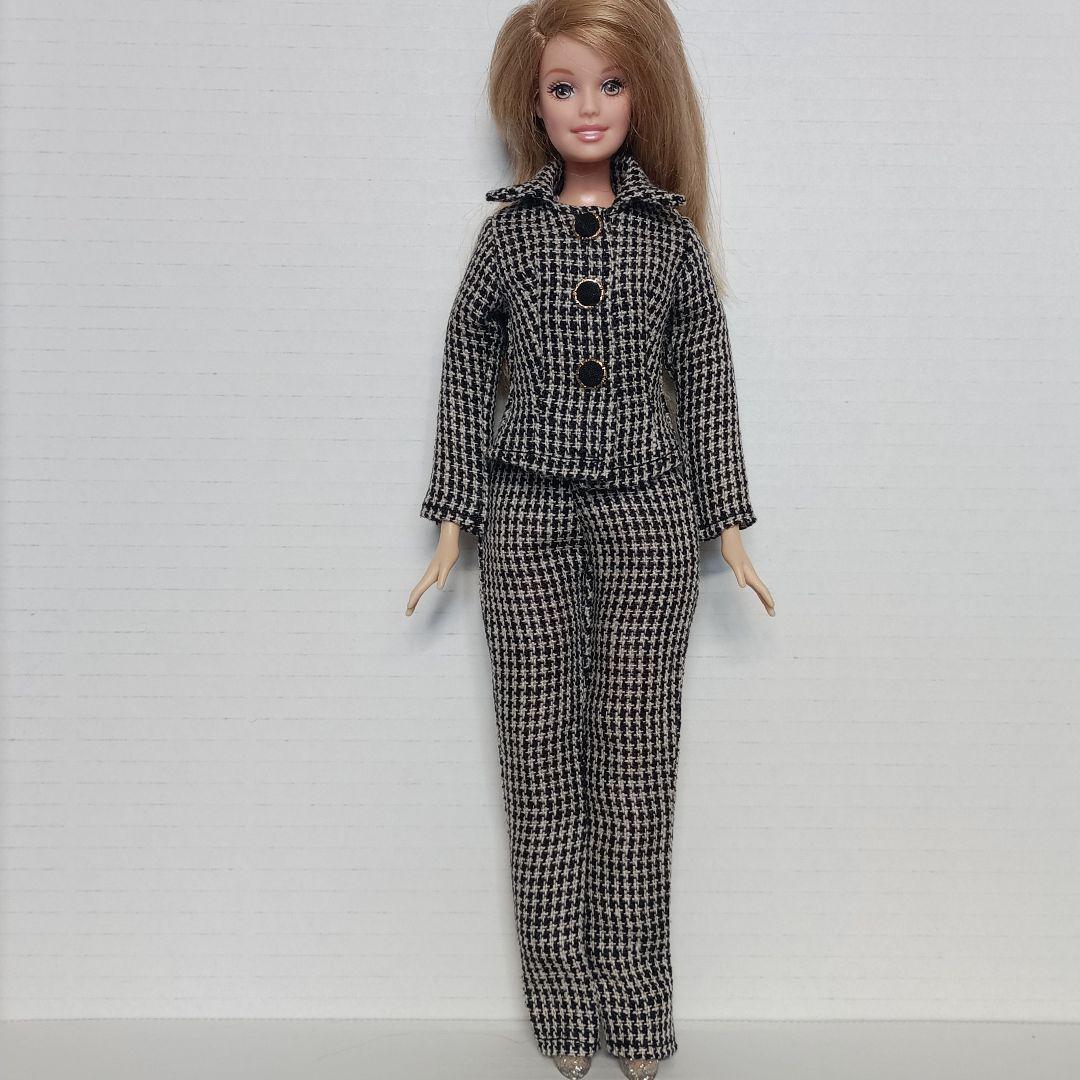 バービー人形size服＊566 アウトフィット ドール服