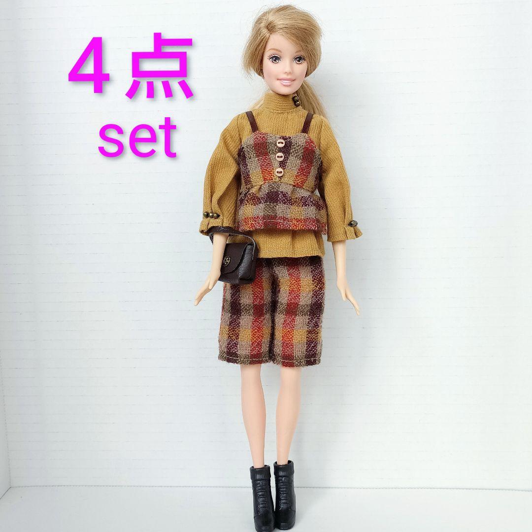 バービー人形size服＊566 アウトフィット ドール服