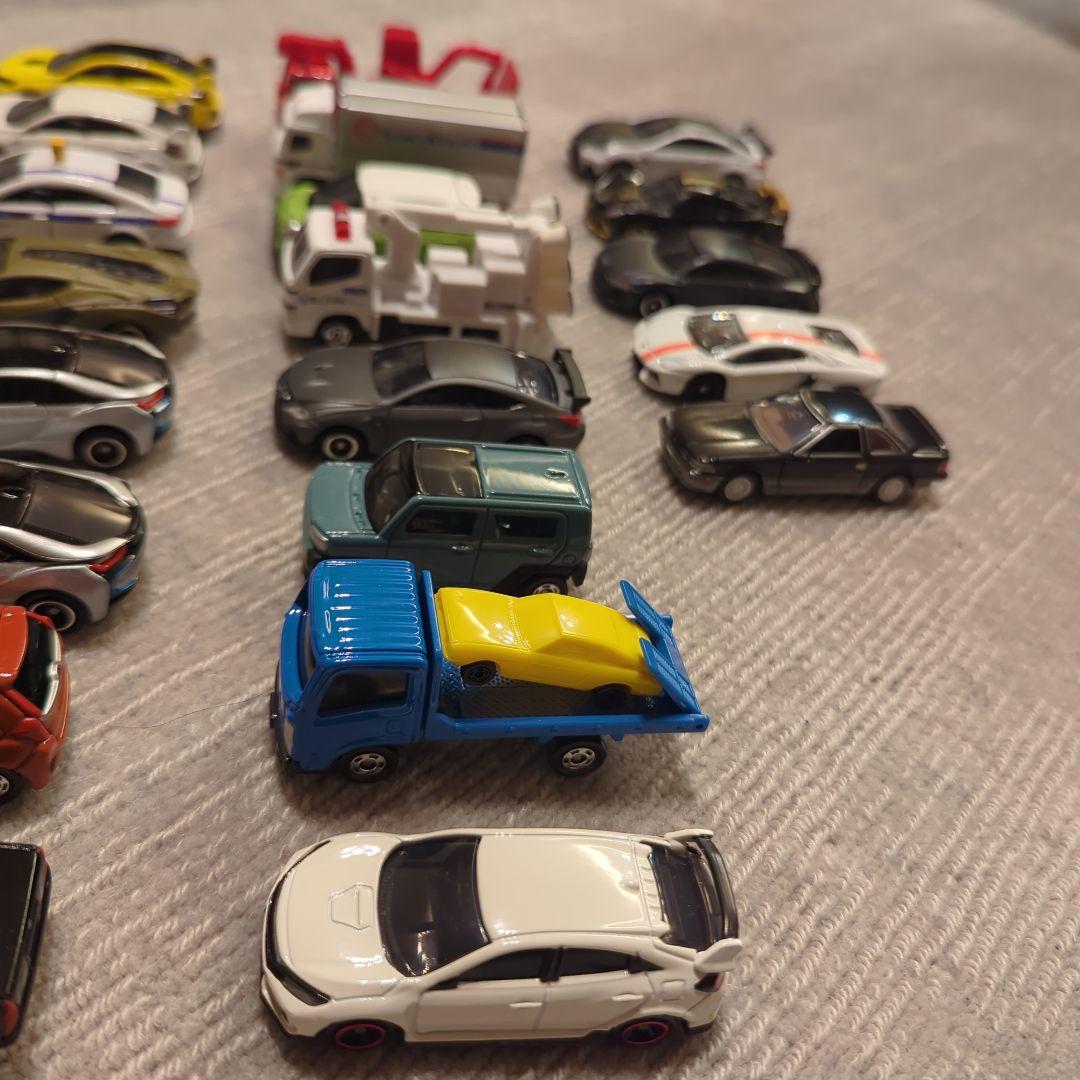 トミカ まとめ売り 37台