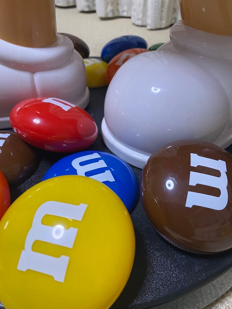 M&M's ディスプレイ未使用