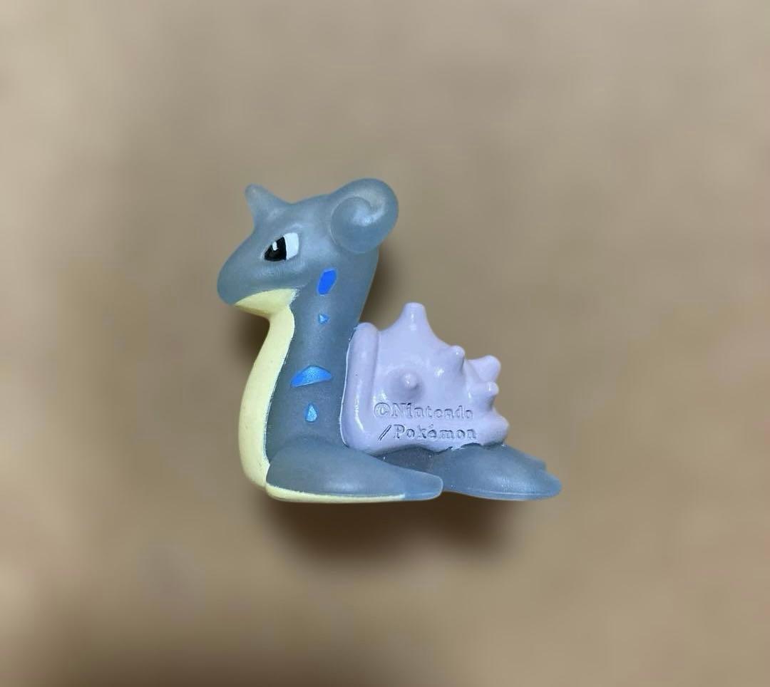 激レア】ポケモンキッズ ラプラス クリア 指人形