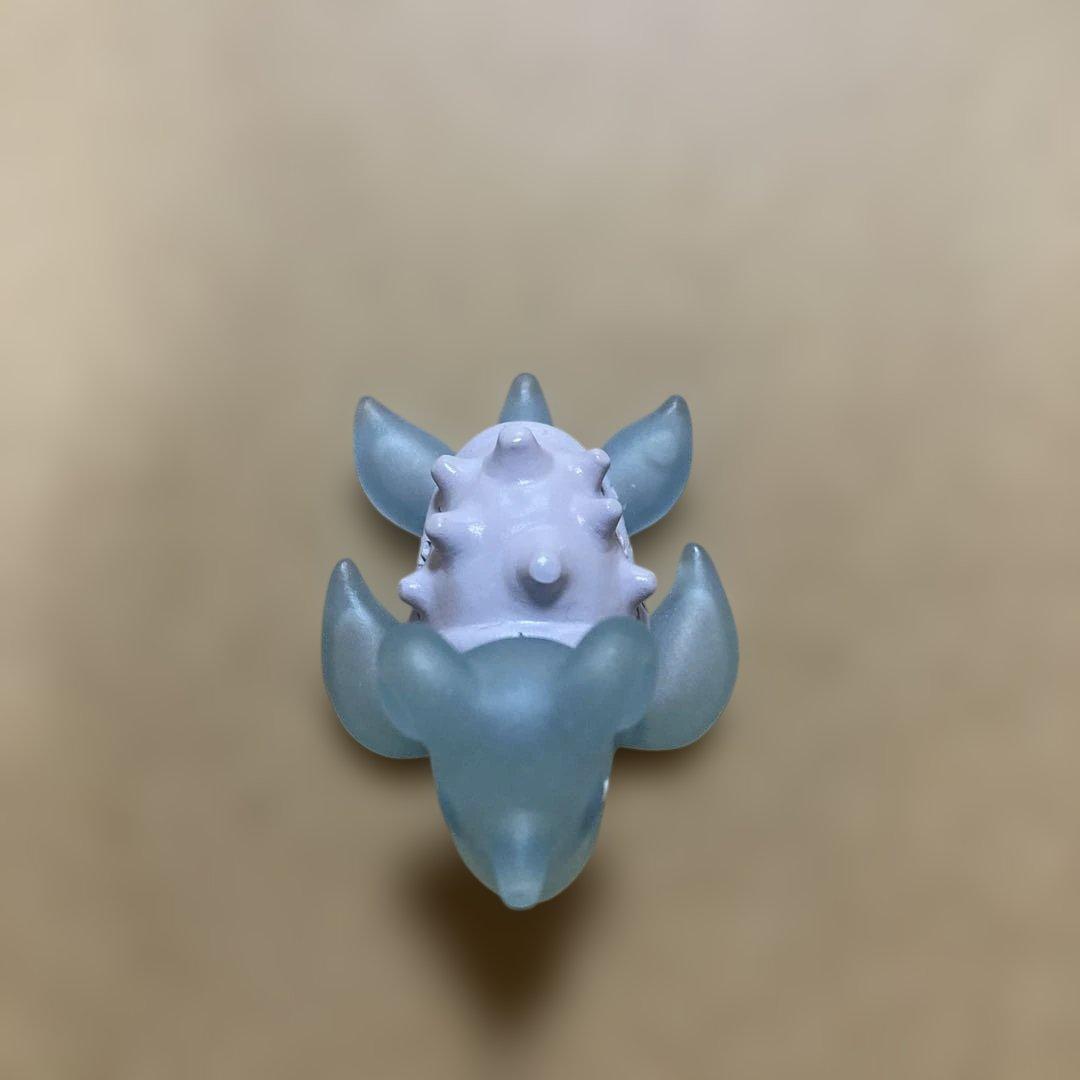 激レア】ポケモンキッズ ラプラス クリア 指人形