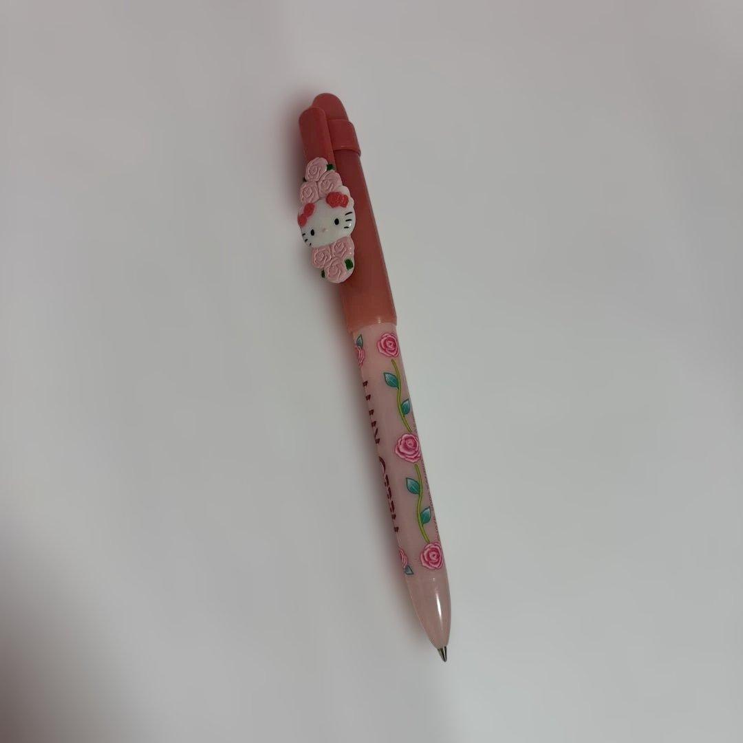 ハローキティ 多機能ボールペン(シャーペンとボールペンの2ウェイ)おまけ付き