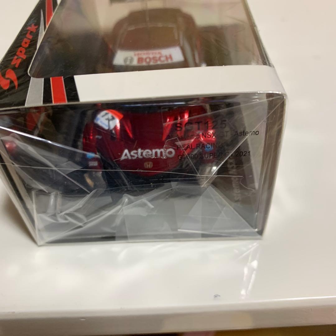 Astemo NSX-GT 2021 ミニカー