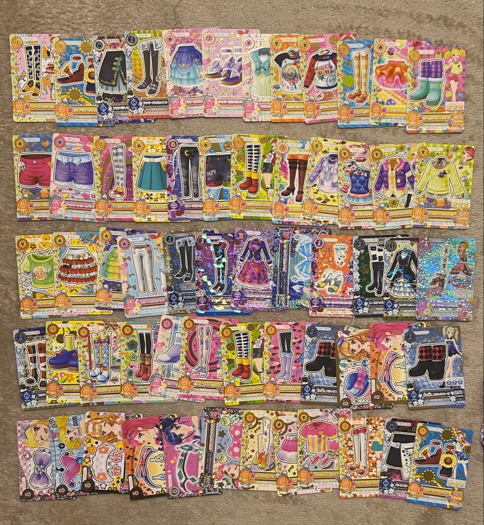 アイカツカードセット 約60枚 - メルカリ