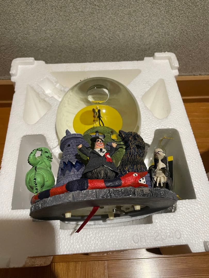 ＊ナイトメア ビフォア クリスマス＊スノーグローブ＊フィギュア＊ オルゴール