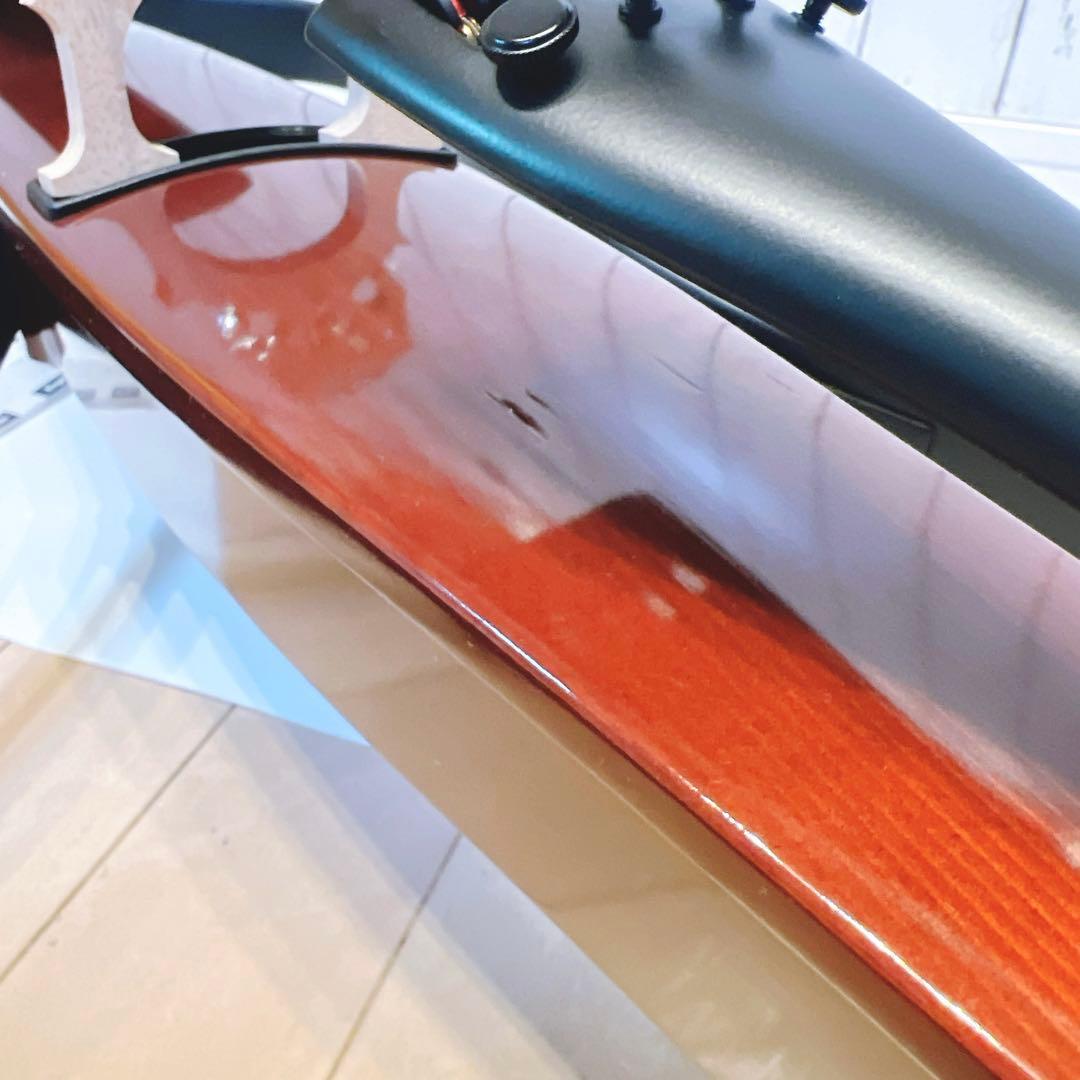 【美品】YAMAHA サイレントチェロ　SVC-100 動作良好　ヤマハ