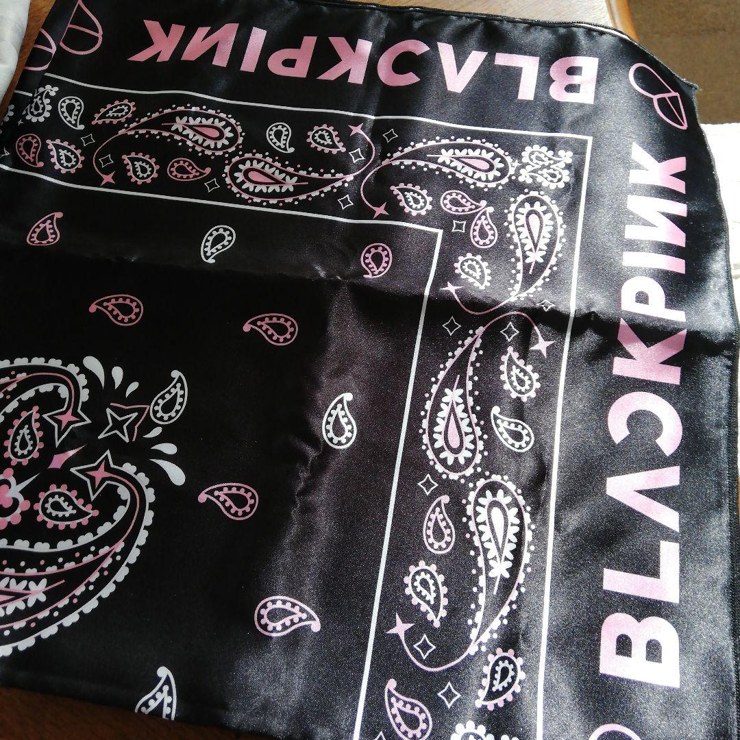 BLACKPINK ブラックピンク ブルピン バンダナ 公式品 ロンドン 新品