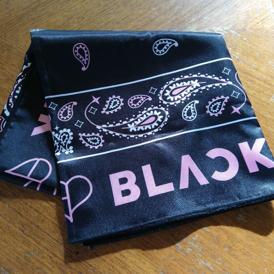 BLACKPINK ブラックピンク ブルピン バンダナ 公式品 ロンドン 新品