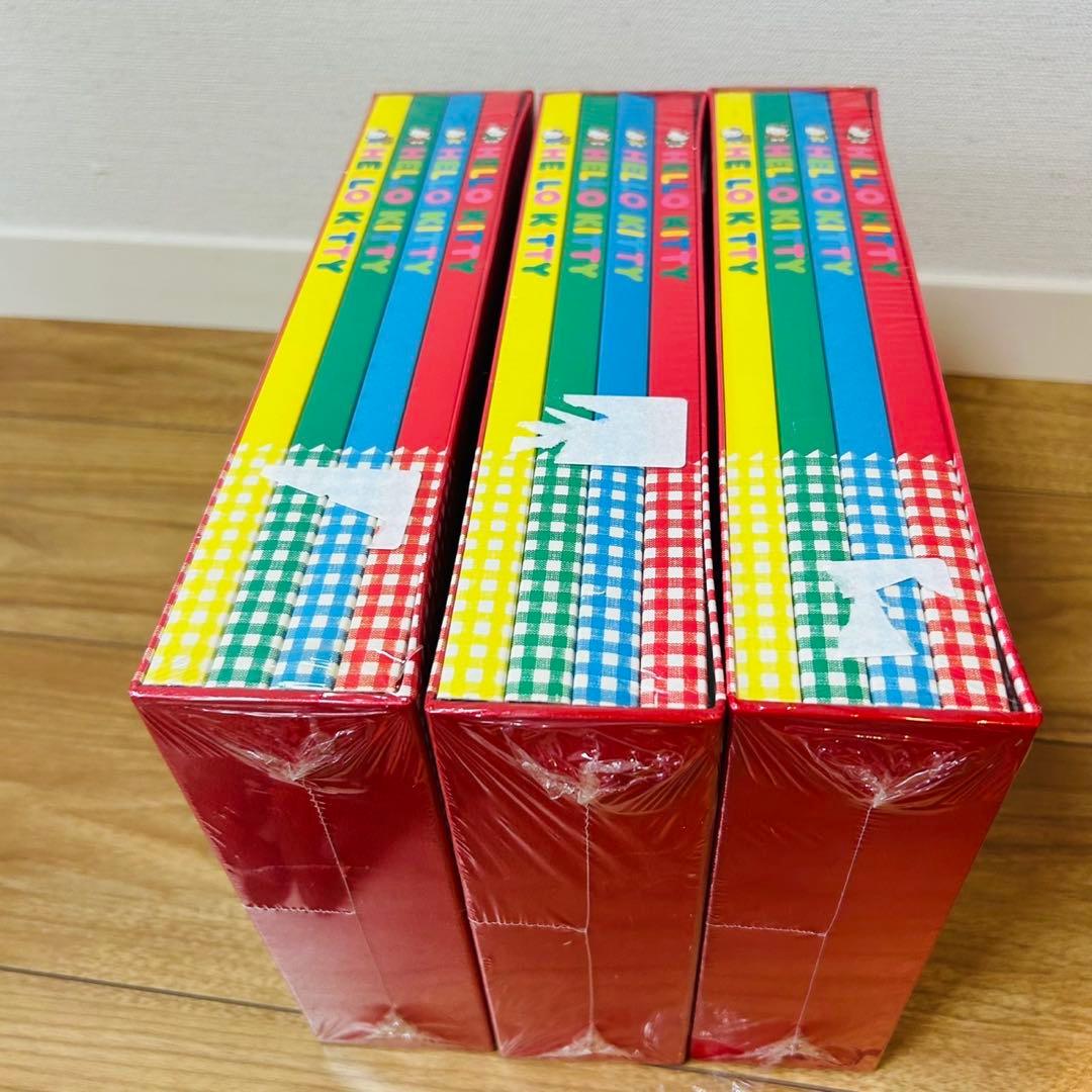 レトロ　激レア希少品 サンリオ　ハローキティ ナカバヤシ アルバム4冊入り