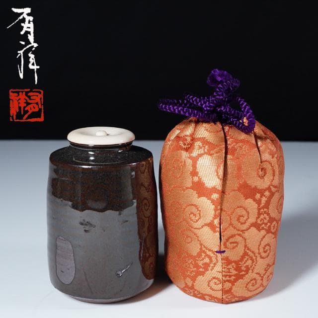 2216 骨董 唐子絵 壺 時代物 2216 骨董 唐子絵 壺 時代物