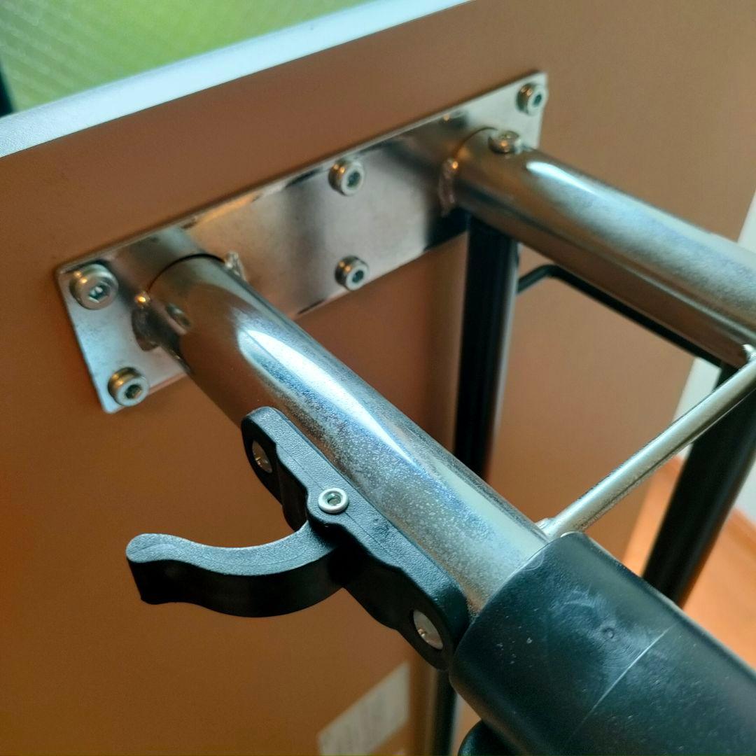 【Bauhutte】昇降式ローデスク BHD-1000L バウヒュッテ ブラック