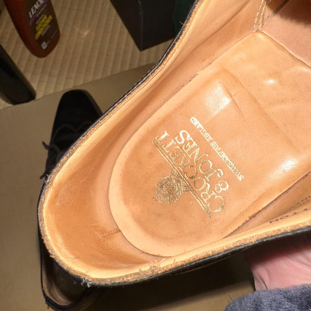 Crockett & Jones ウィングチップ