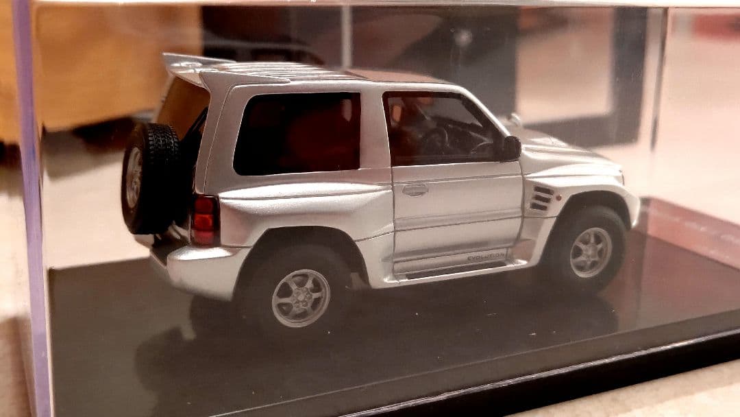 WIt's 1/43 三菱パジェロ エボリューション Mitsubishi